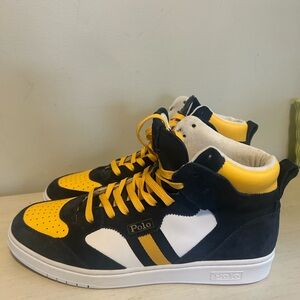 POLO High Top Sneakers 11.5 Men
